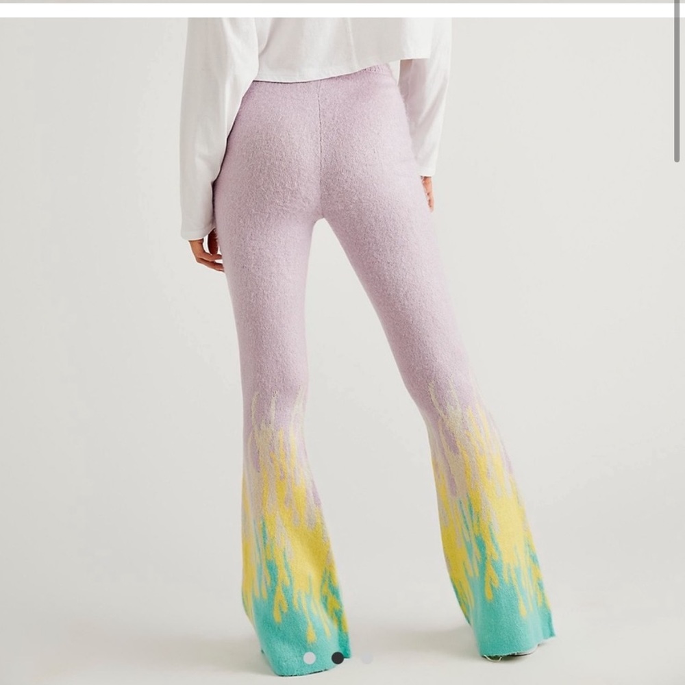 Soft Flare Pants - image 2